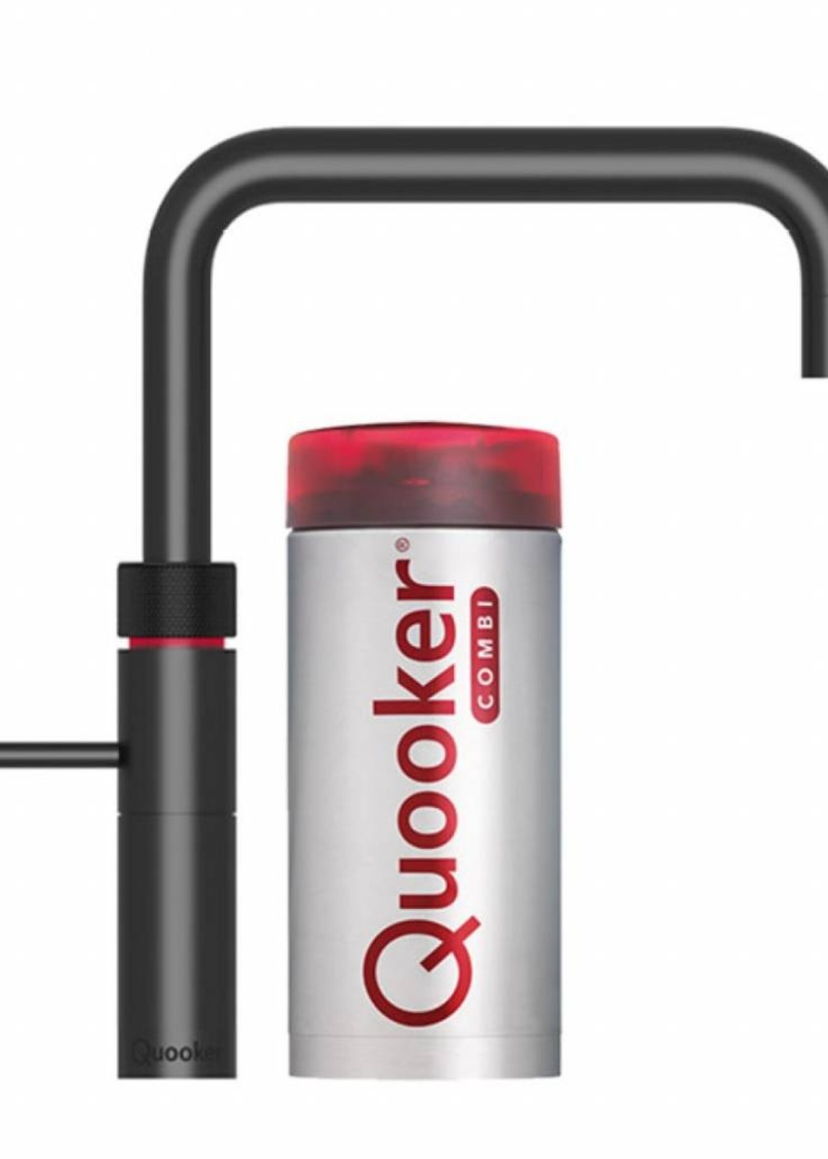 Quooker 22FSBLK | Fusion Square Zwart - BLACK FRIDAY DEAL -