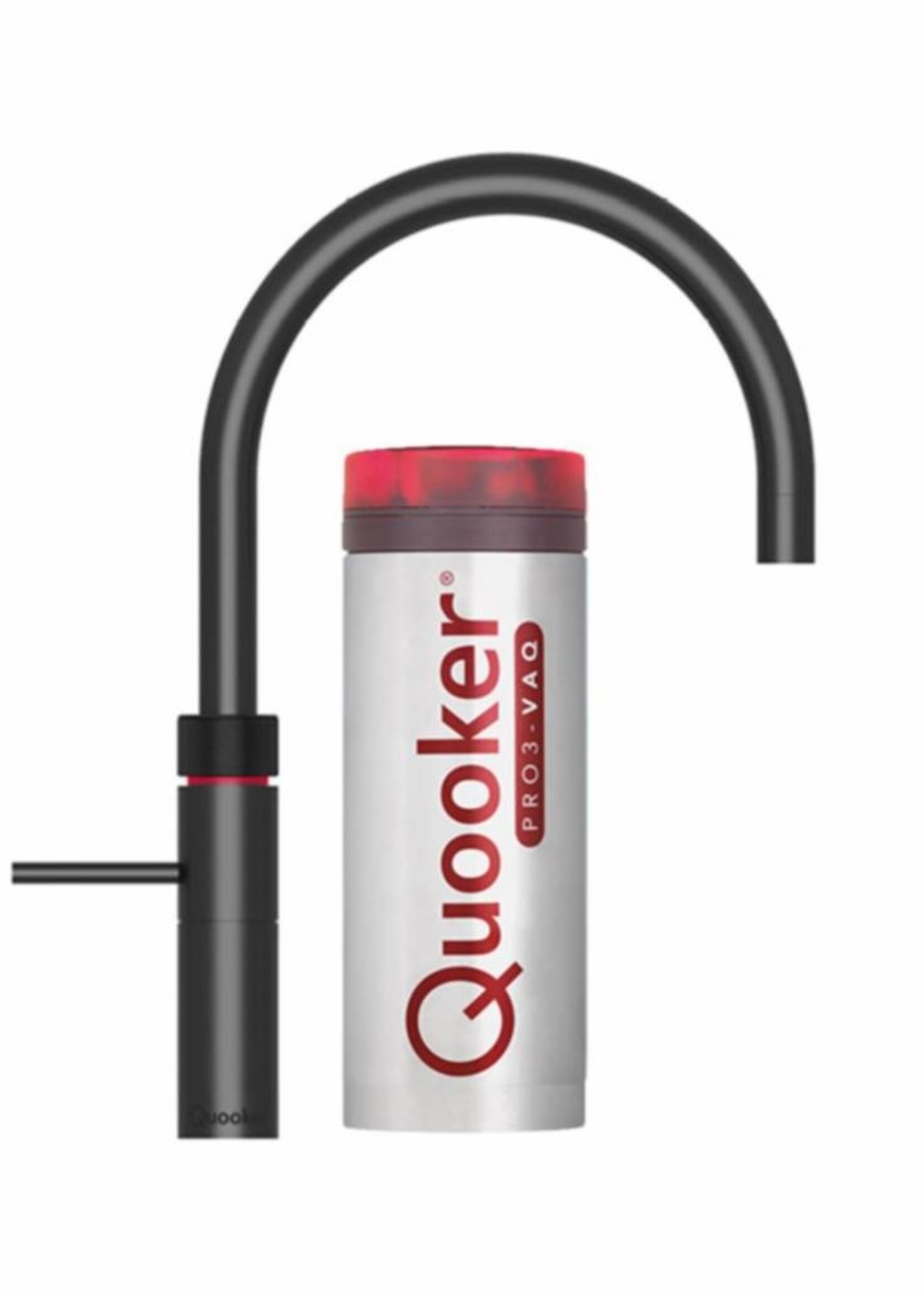 Quooker 3FRBLK | Fusion Round Zwart - BLACK DEAL FRIDAY -