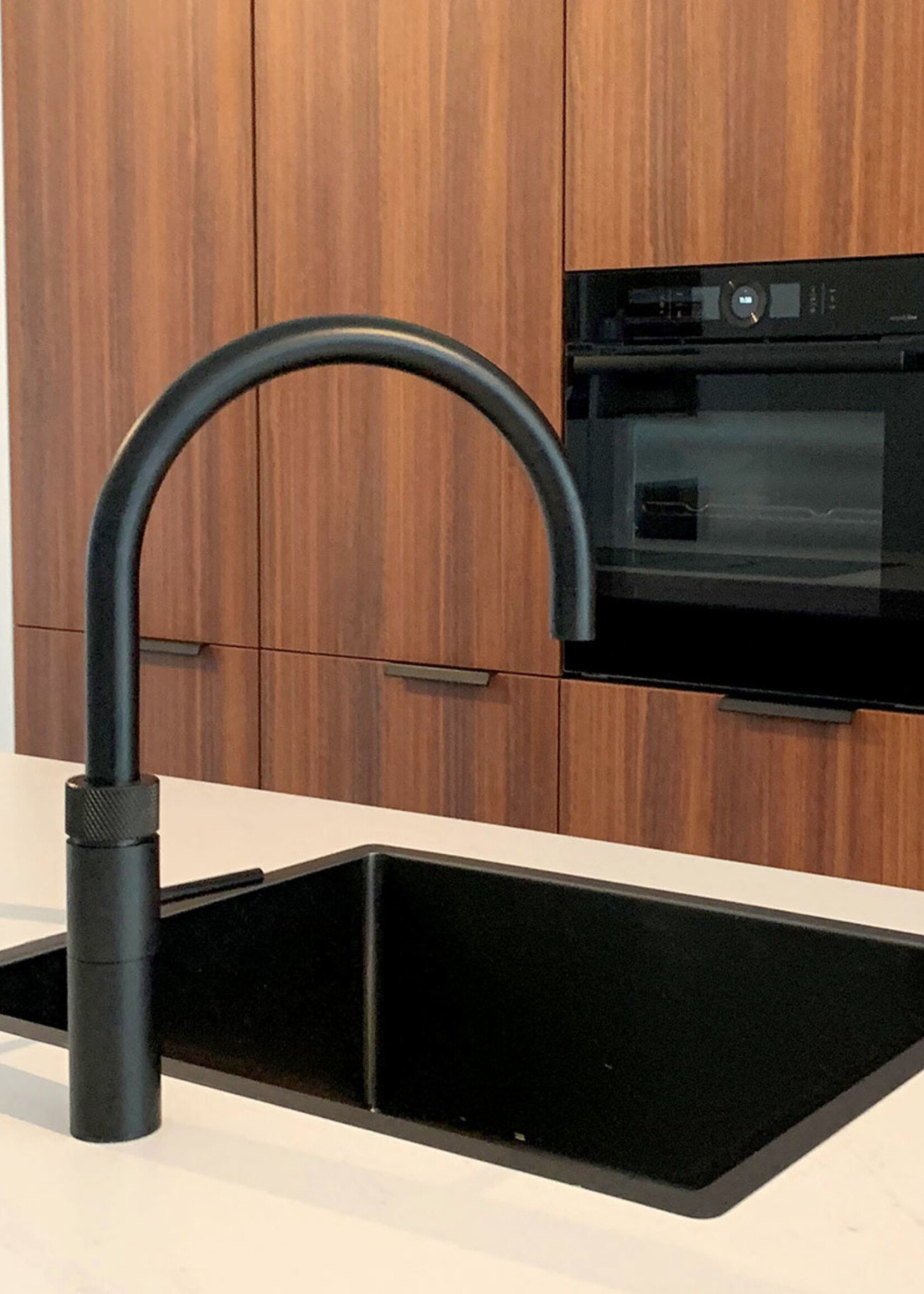 Quooker 3FRBLK | Fusion Round Zwart - BLACK DEAL FRIDAY -