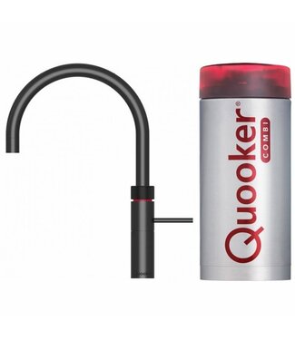 Quooker 22+FRBLK | Fusion Round Zwart - BLACK FRIDAY DEAL-