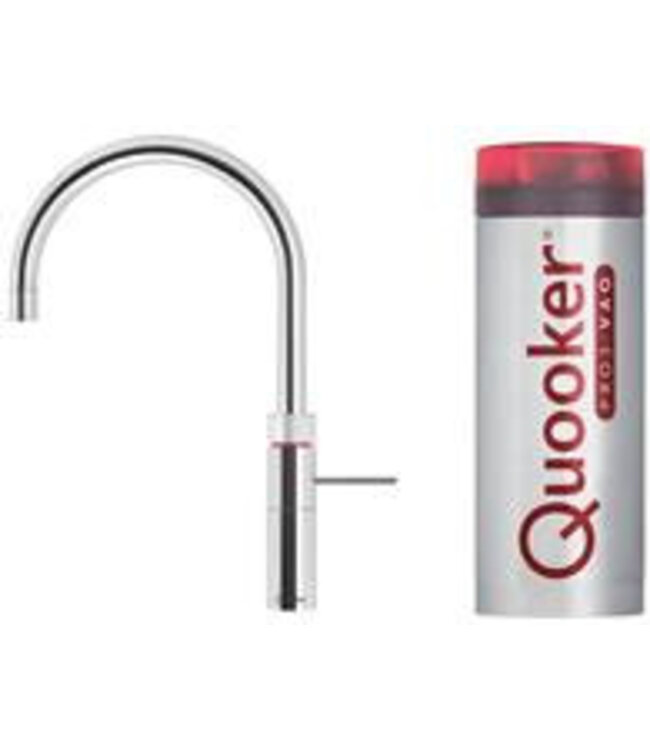 Quooker 3FRCHR | Fusion Round Chroom  - BLACK FRIDAY DEAL -