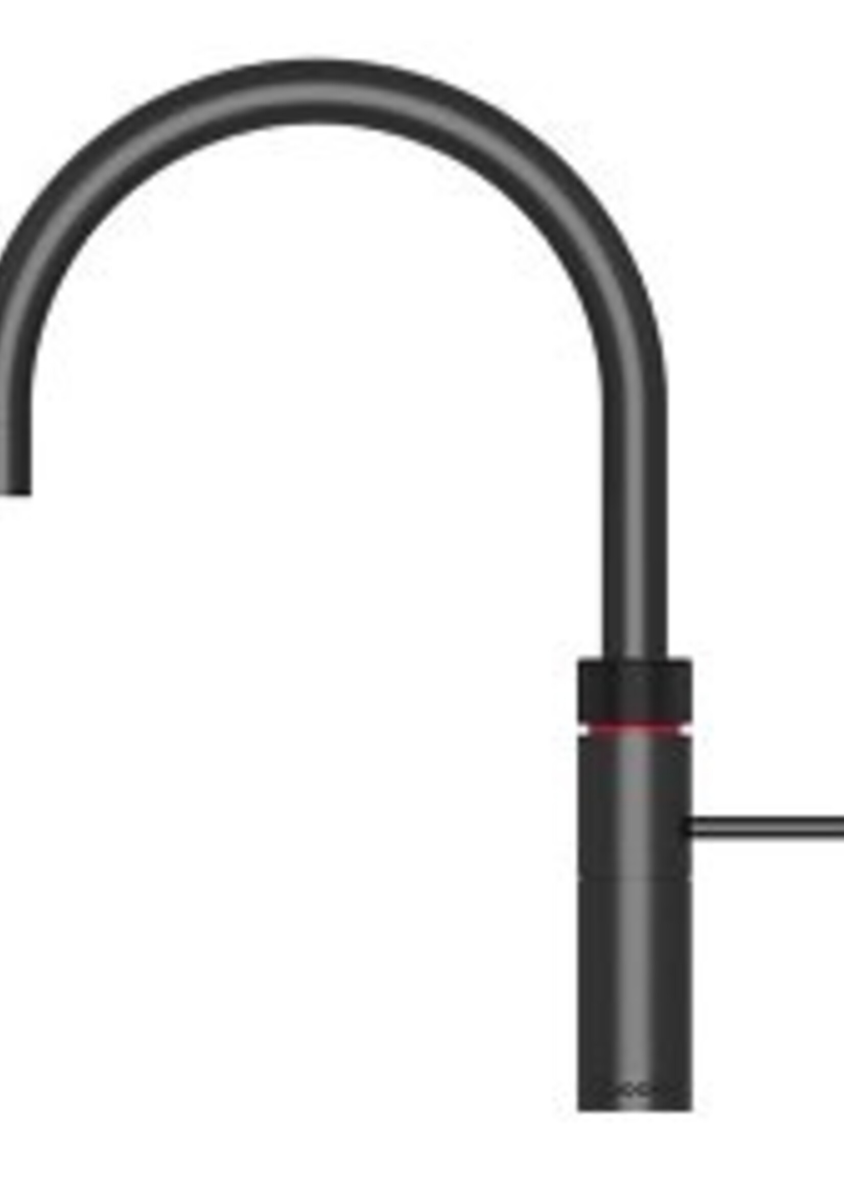 Quooker 22FRBLK | Inclusief Montage | Fusion Round | Zwart / Black