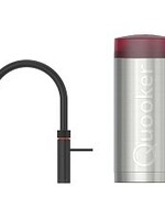 Quooker 22FRBLK | Inclusief Montage | Fusion Round | Zwart / Black