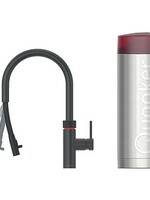 Quooker 22+XBLK | Inclusief Montage | Flex Zwart / Black Combi+