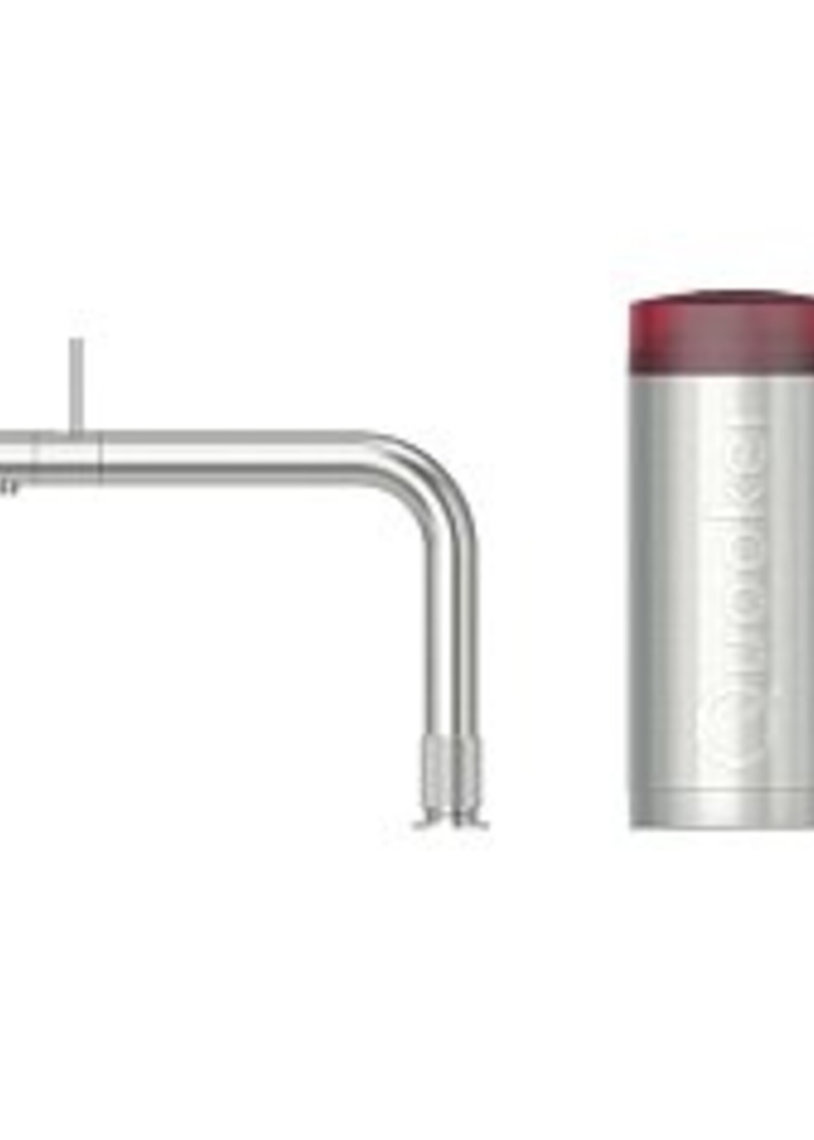 Quooker 22+FRONTRVS | Front RVS Combi+ - inclusief montage