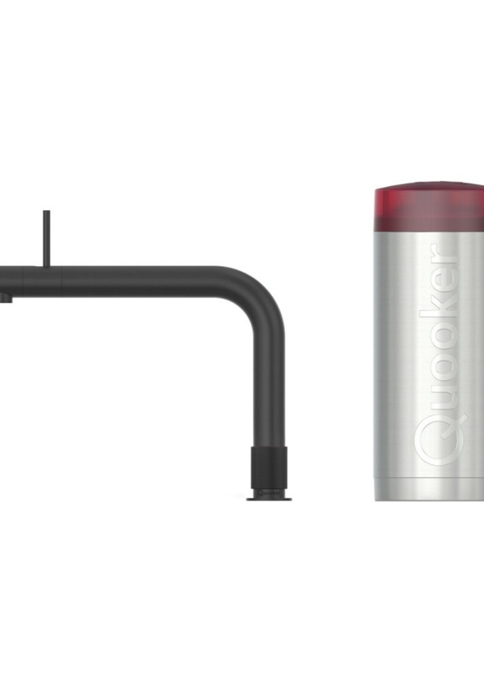 Quooker 22+FRONTBLK | Front BLK Combi+  - incl montage