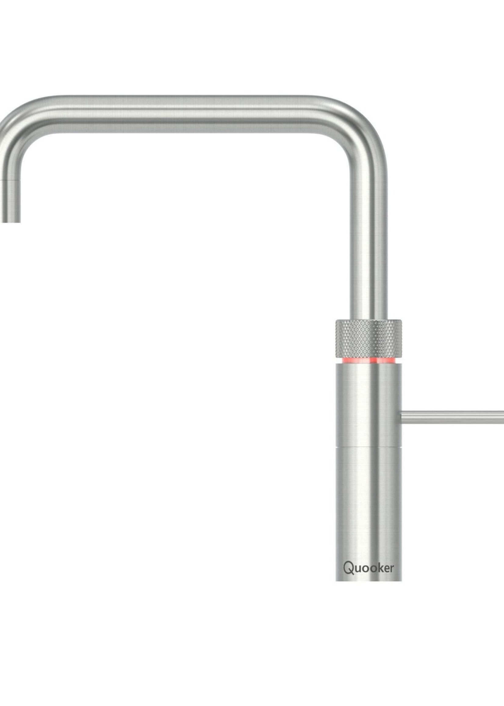 Quooker 22+FSRVS | Inclusief montage| Fusion Square RVS COMBI+