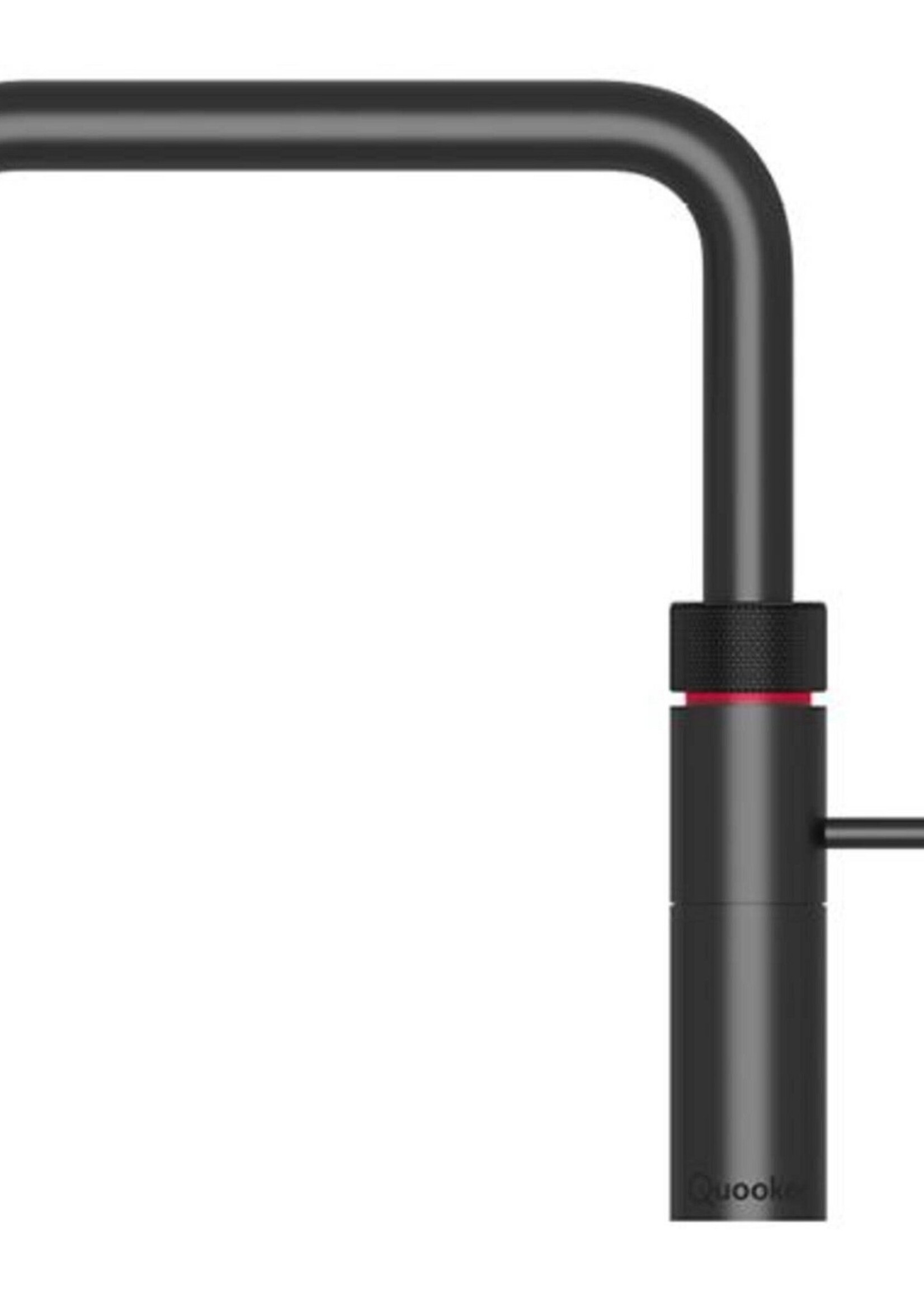 Quooker 22FSBLK | Inclusief Montage | Fusion Square Zwart / Black Combi