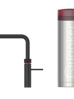 Quooker 3FSBLK | Inclusief Montage | Fusion Square Black / Zwart  PRO3