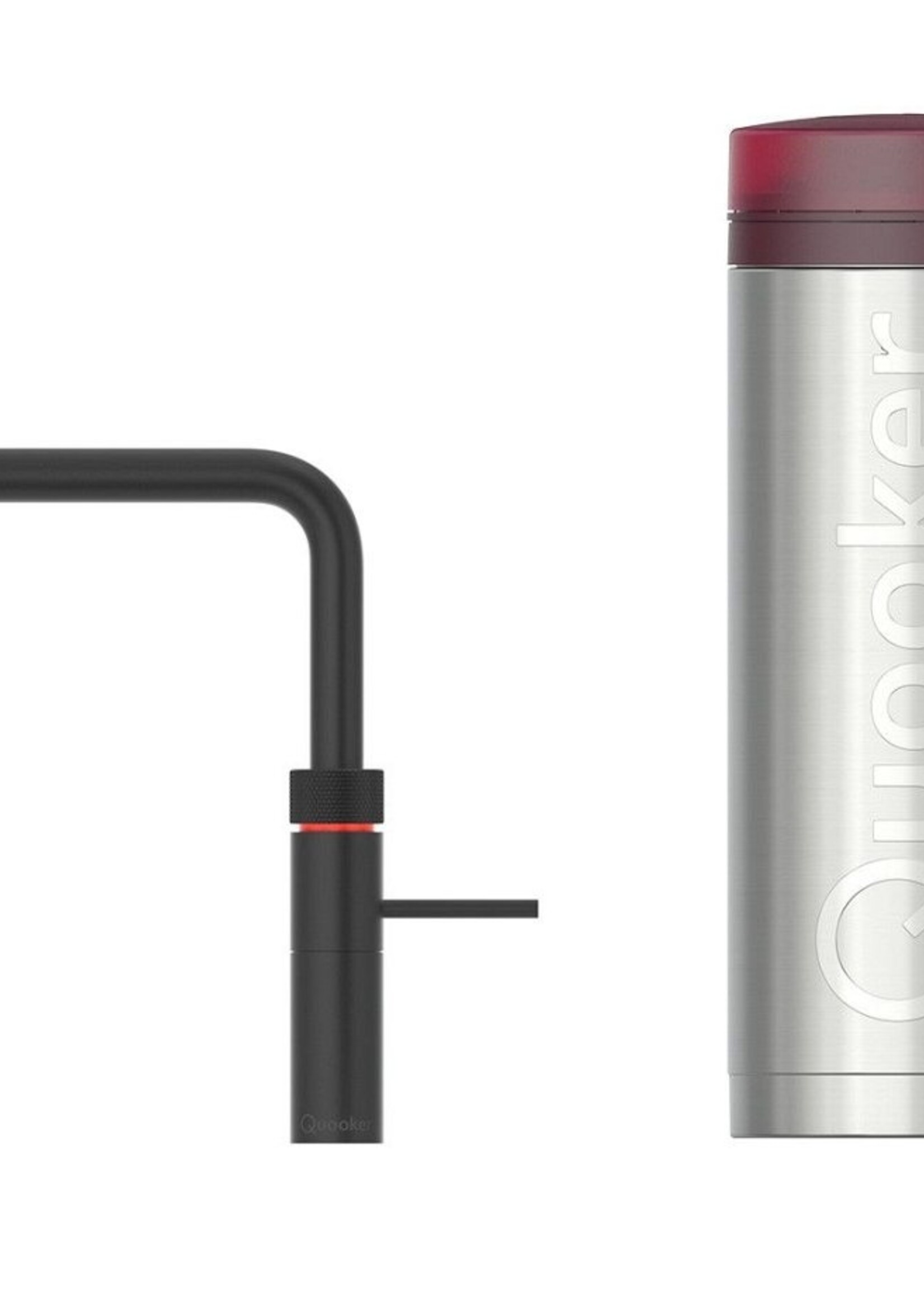 Quooker 3FSBLK | Inclusief Montage | Fusion Square Black / Zwart  PRO3