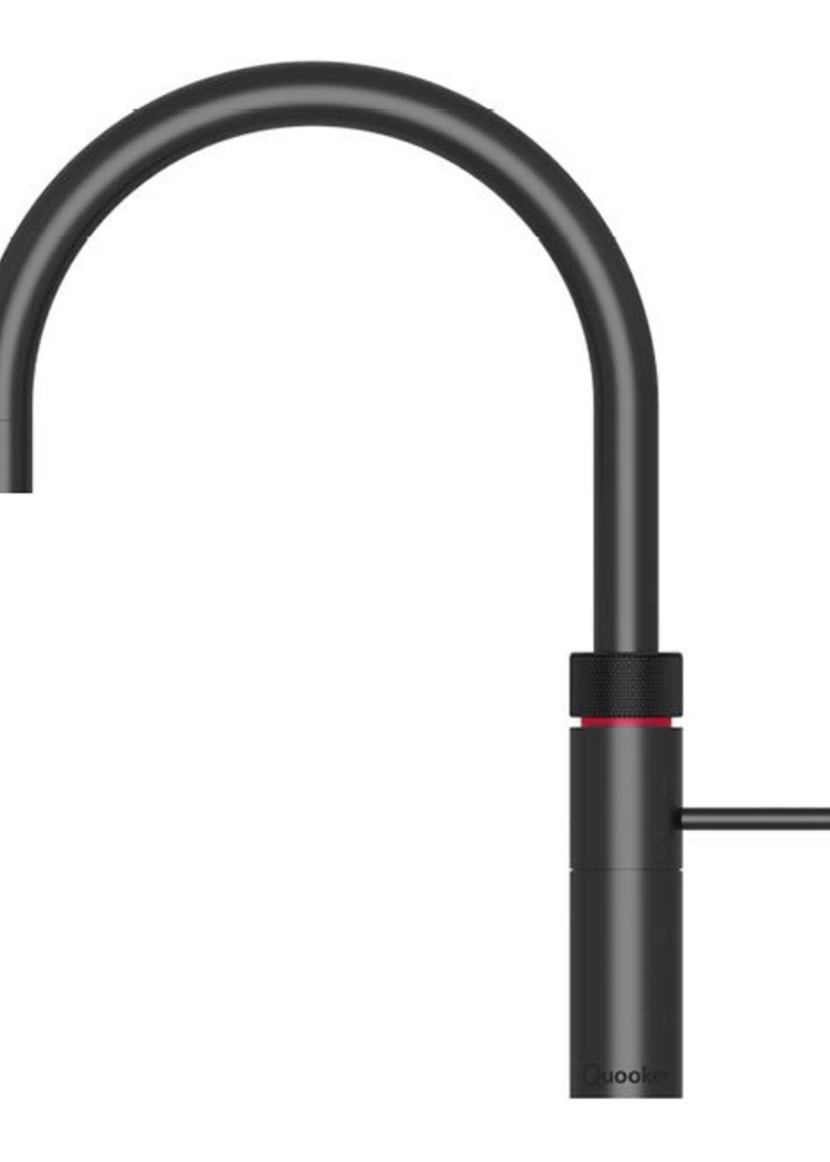 Quooker 3FRBLK | Inclusief Montage | Fusion Round Zwart / Black PRO3