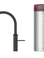 Quooker 3FRBLK | Inclusief Montage | Fusion Round Zwart / Black PRO3