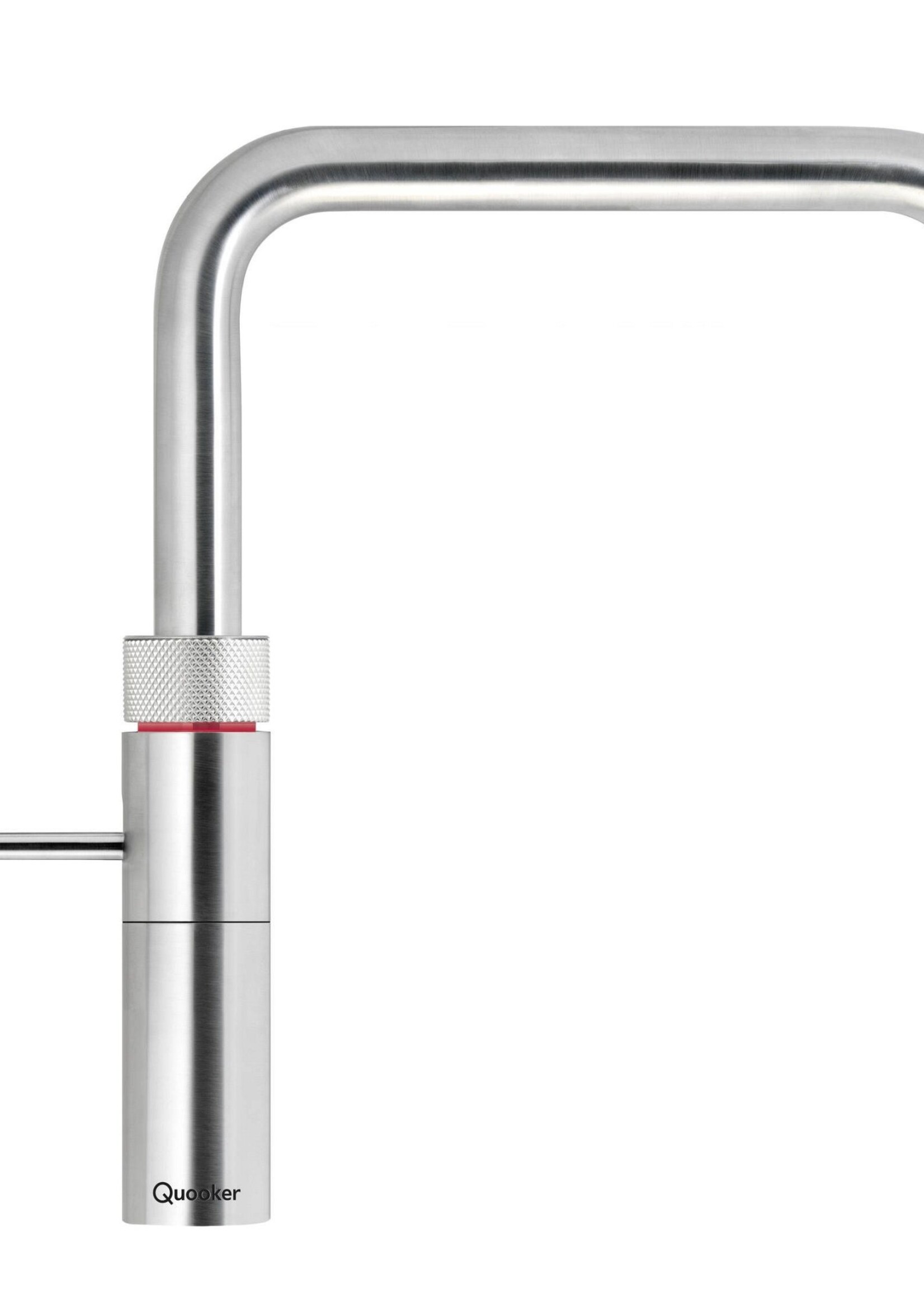 Quooker 22FSRVS | Inclusief Montage | Fusion Square RVS Combi