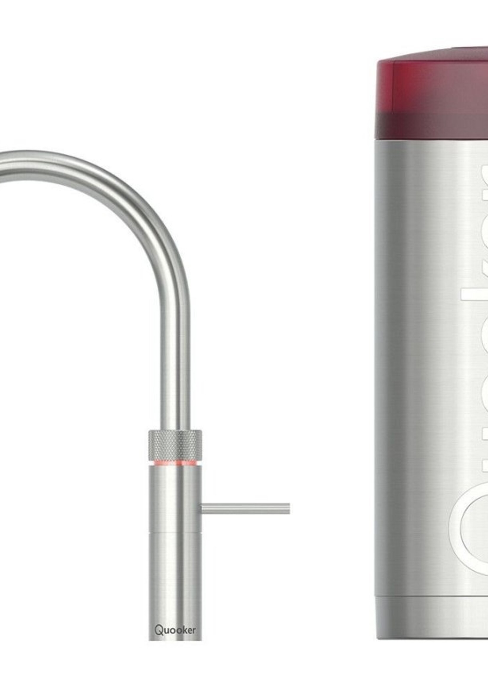 Quooker 22FRRVS | Inclusief Montage | Fusion Round RVS Combi