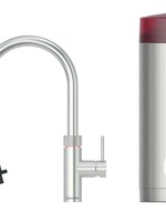 Quooker 22+XRVS | Inclusief Montage | Flex RVS COMBI+