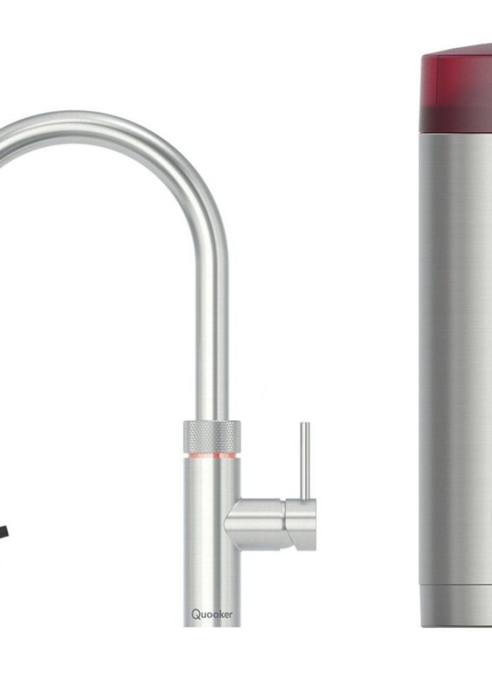 Quooker 22+XRVS | Inclusief Montage | Flex RVS COMBI+
