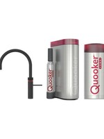 Quooker 22+FRBLK CUBE | Inclusief Montage | Multifunctioneel Watersysteem | Zwart / Black