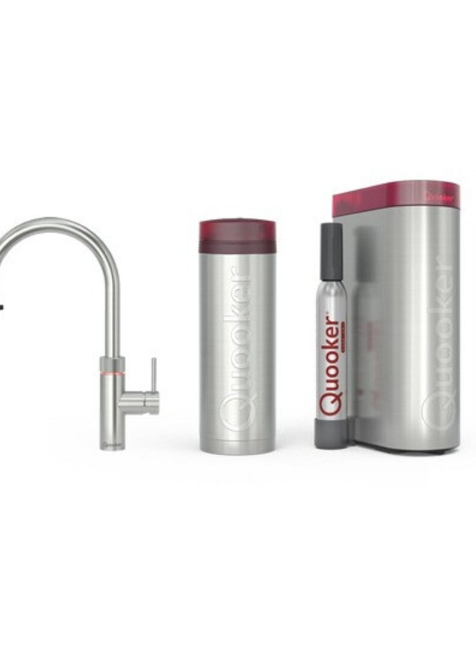 Quooker 3FRBLK CUBE | Inclusief Montage |  Multifunctioneel Watersysteem