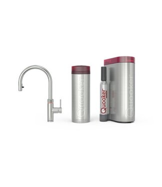 Quooker 3FRBLK CUBE | Inclusief Montage |  Multifunctioneel Watersysteem