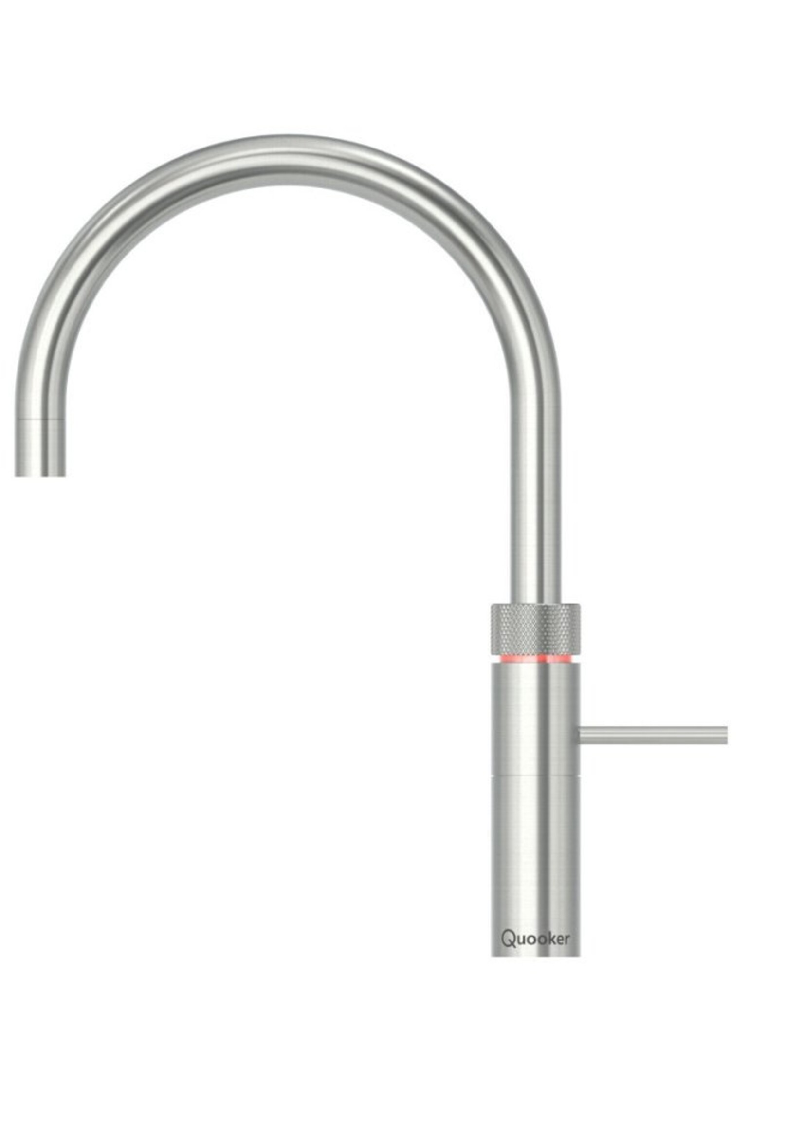 Quooker 22+FRRVS CUBE | Inclusief Montage | Multifunctioneel Watersysteem | Round RVS