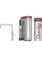 Quooker 22+FSRVS CUBE | Inclusief Montage | Multifunctioneel Watersysteem | RVS