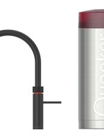 Quooker 22+FRBLK | Inclusief Montage | Fusion Round Zwart / Black Combi+