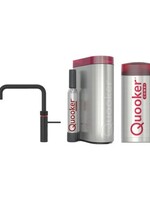 Quooker 22+FSBLK CUBE | Inclusief Montage | Multifunctioneel Watersysteem Zwart / Black