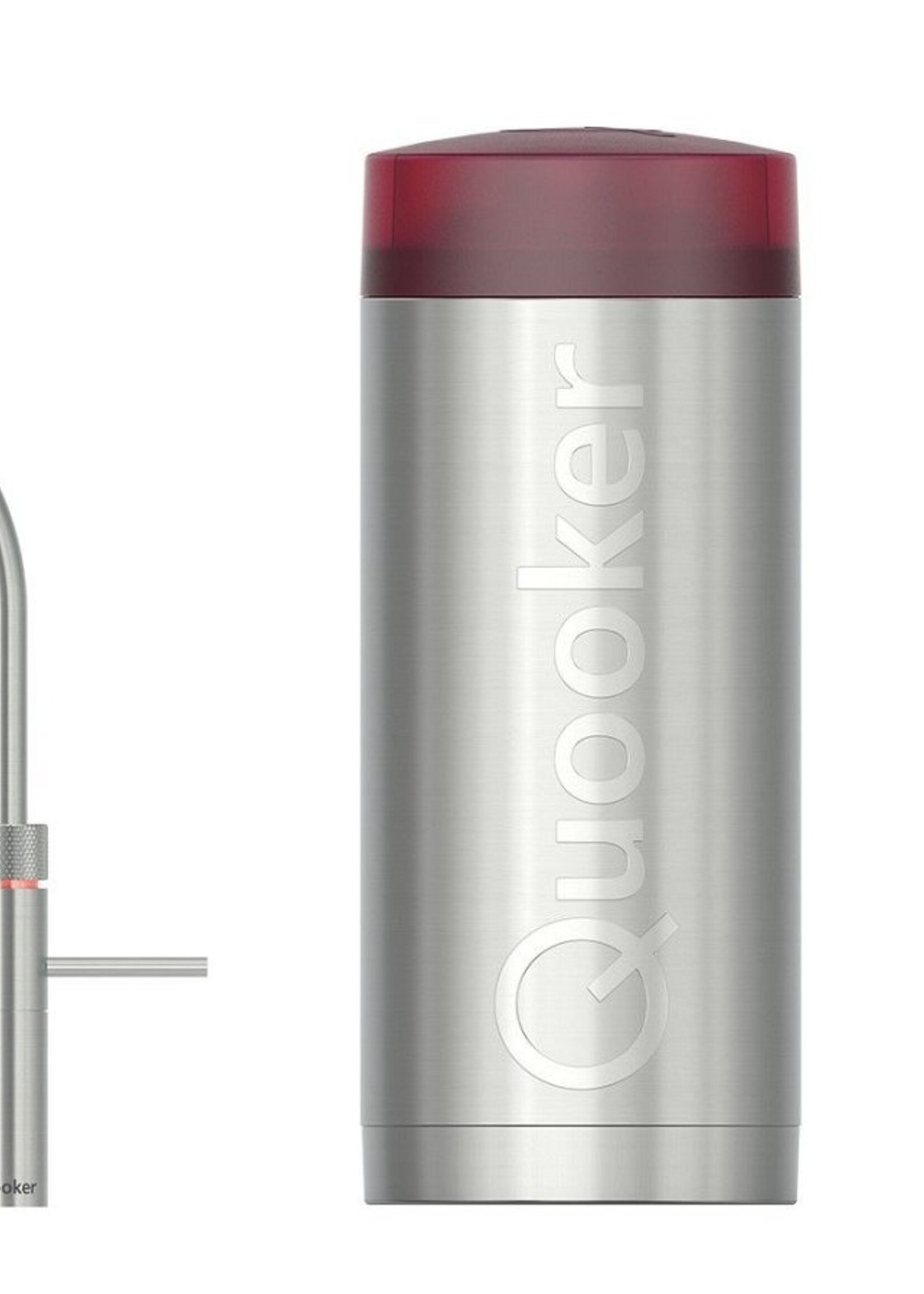 Quooker 22FRRVS CUBE kokend waterkraan | Inclusief Montage