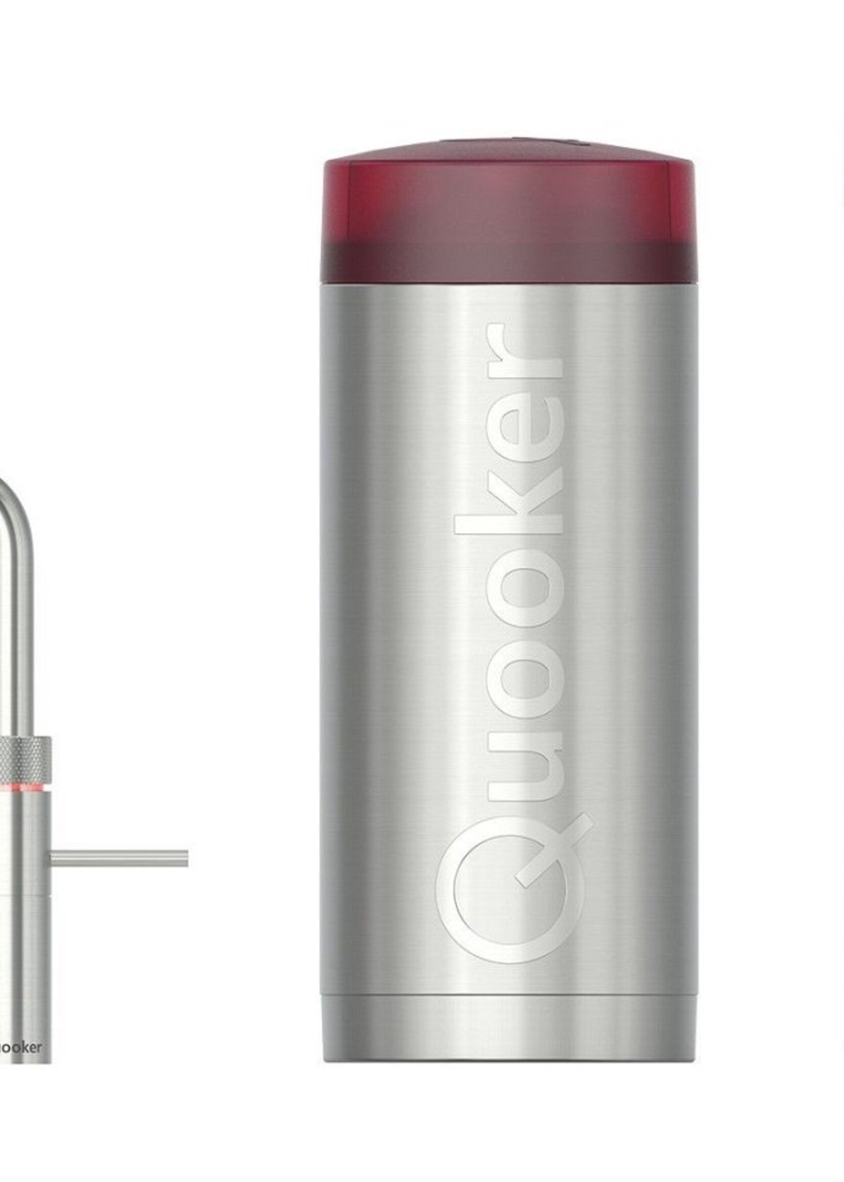 Quooker 22FSRVS CUBE kokend waterkraan | Inclusief Montage