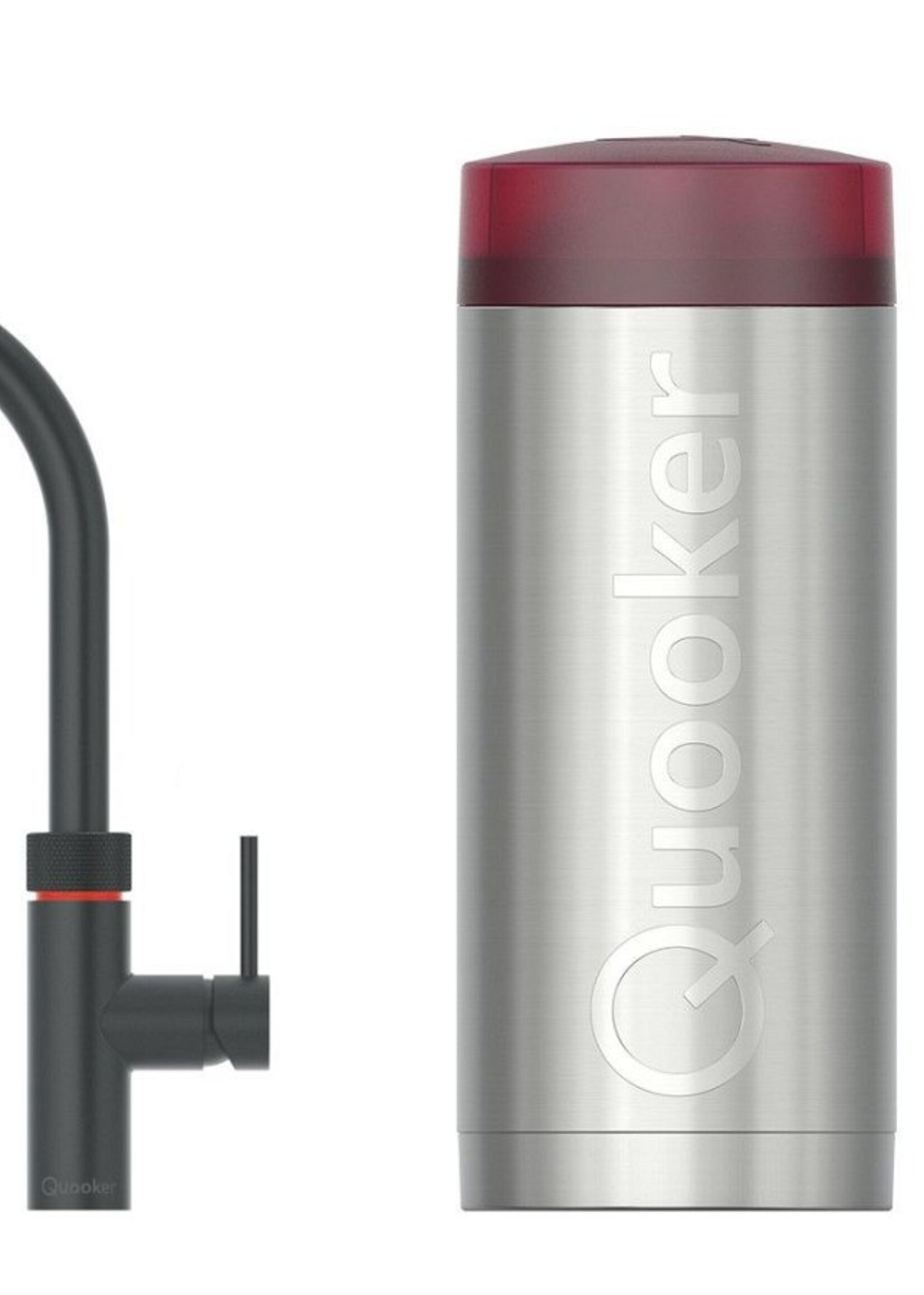 Quooker 22XBLK CUBE kokend waterkraan | Inclusief Montage