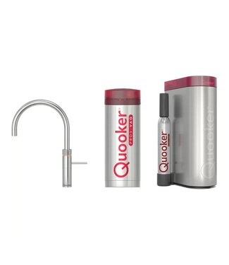 Quooker 3FRRVS CUBE kokend waterkraan | Inclusief Montage