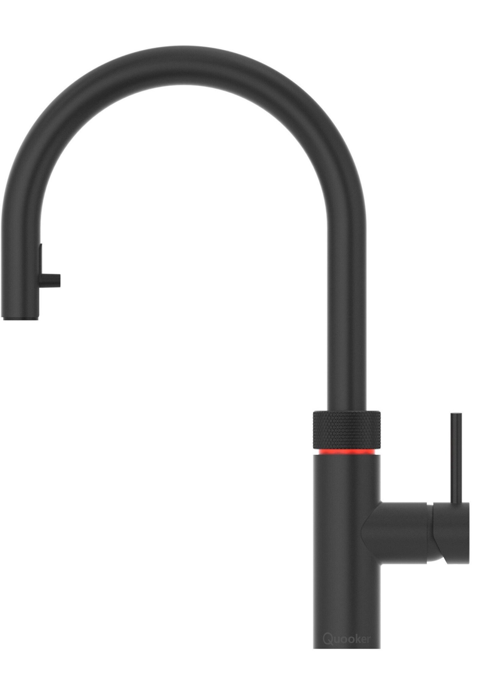 Quooker 3XBLK CUBE kokend waterkraan | Inclusief Montage