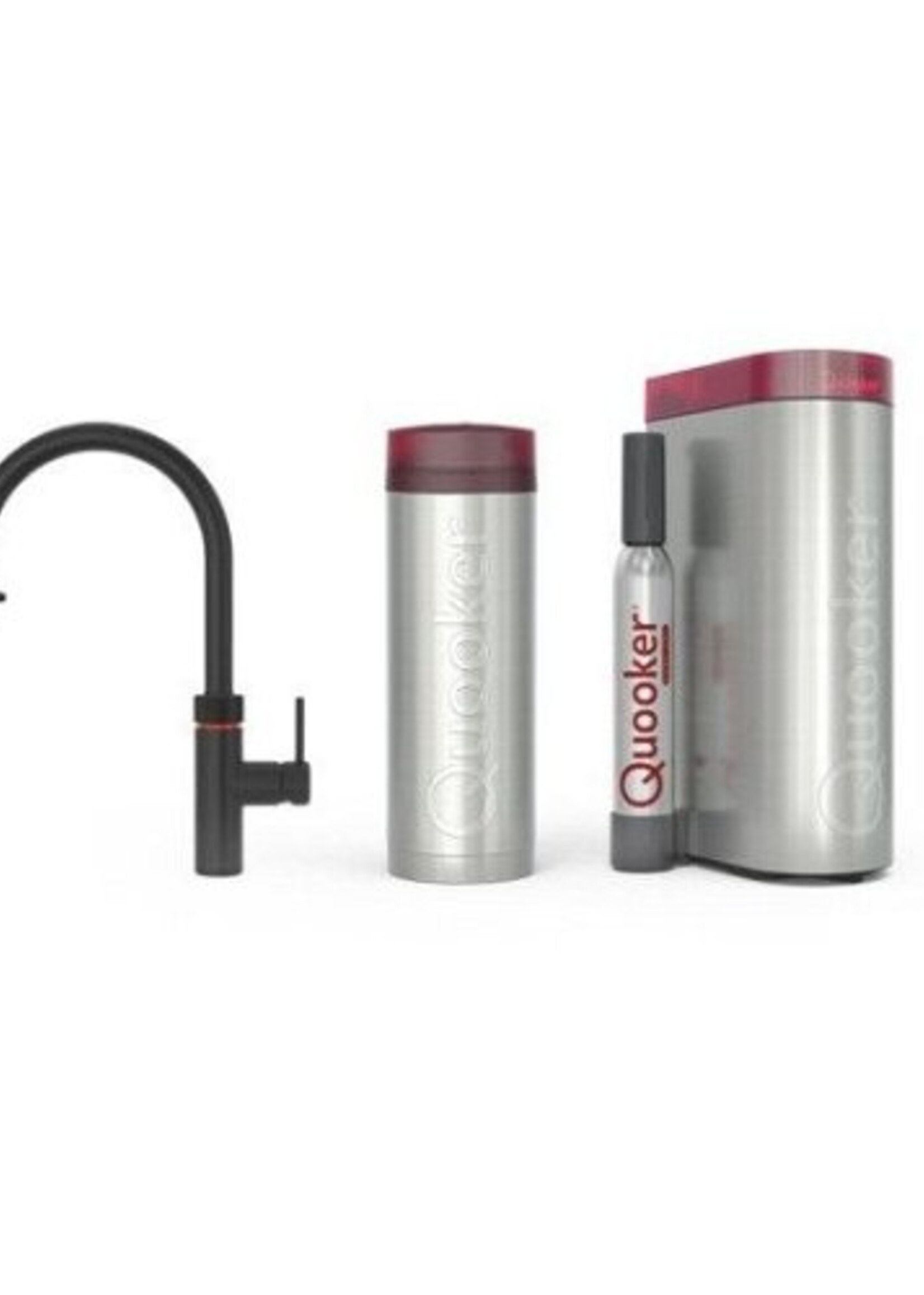 Quooker 3XBLK CUBE kokend waterkraan | Inclusief Montage
