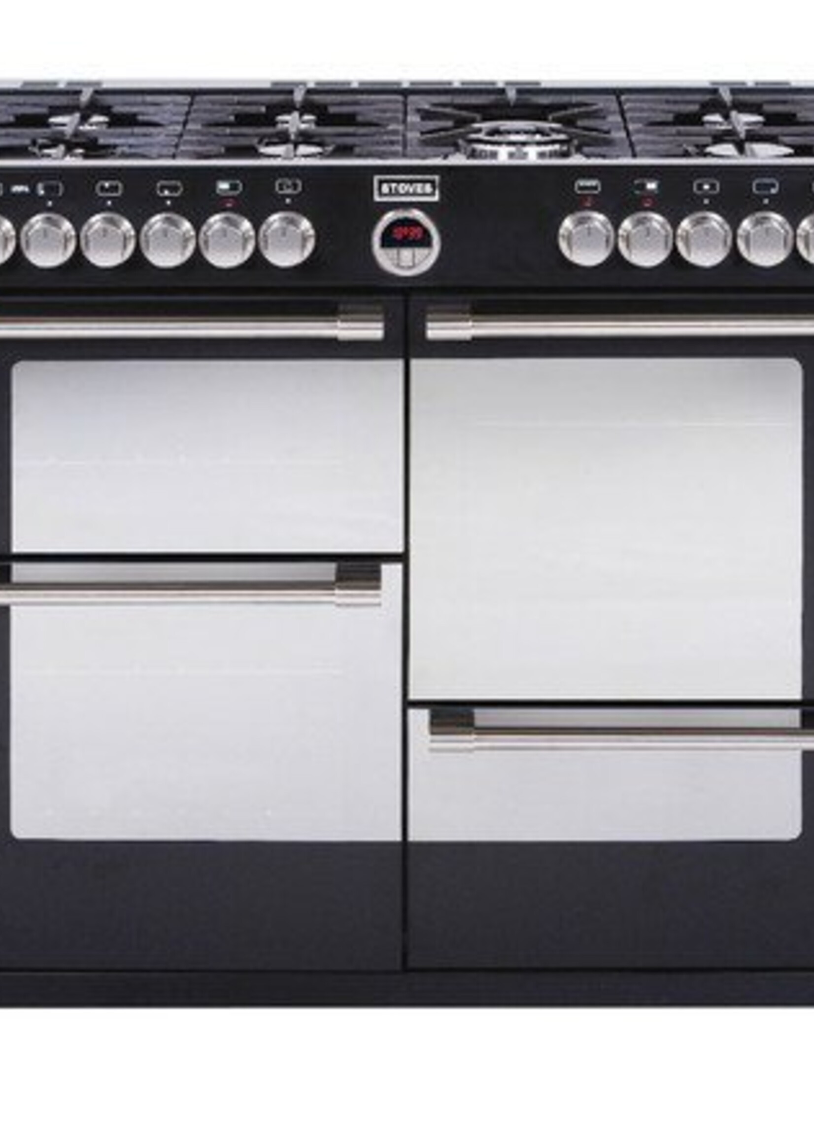 Stoves Sterling 1000 DFT zwart