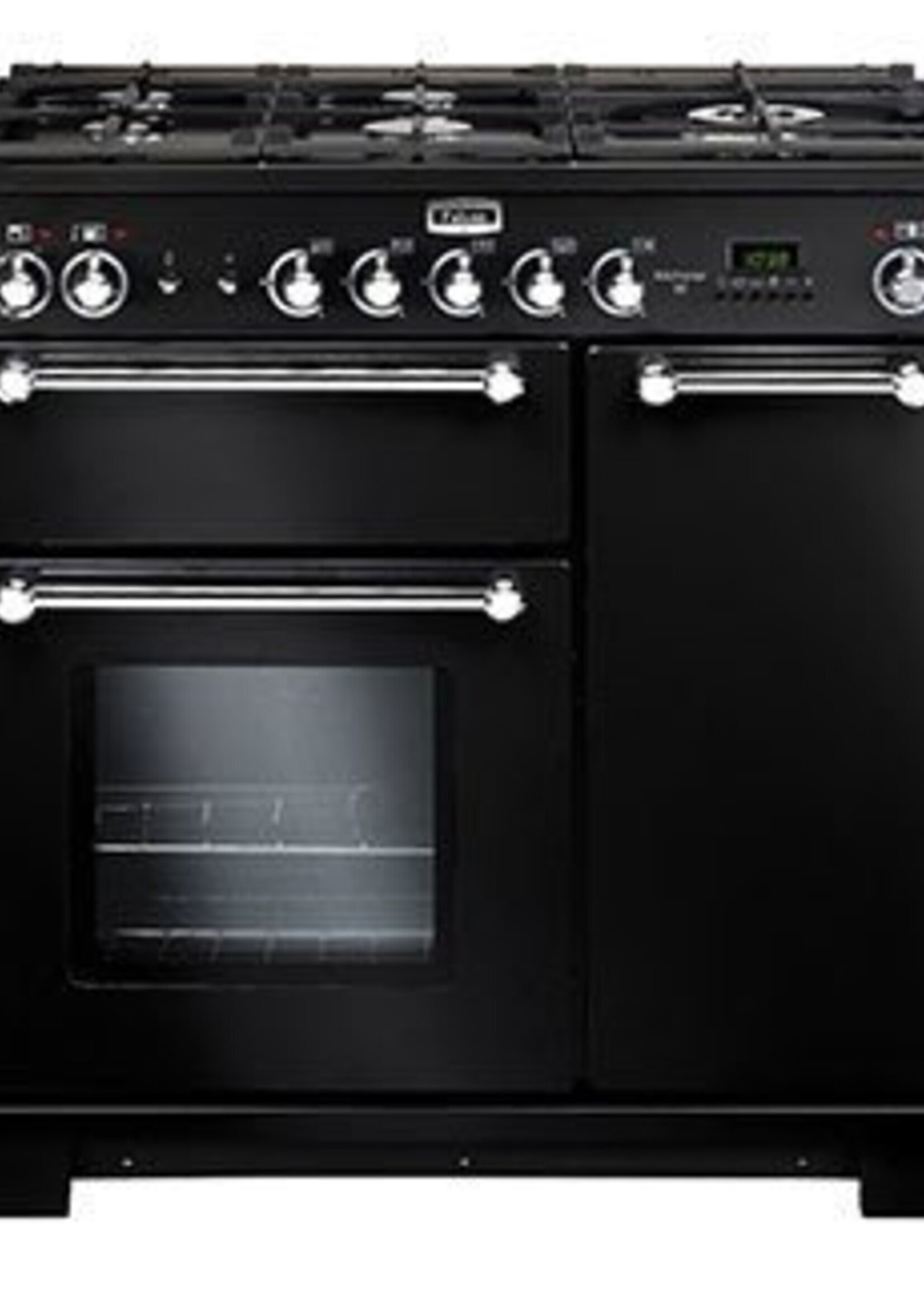 Falcon Kitchener 90 Gas Zwart. KCH90DFBL/C-EU3