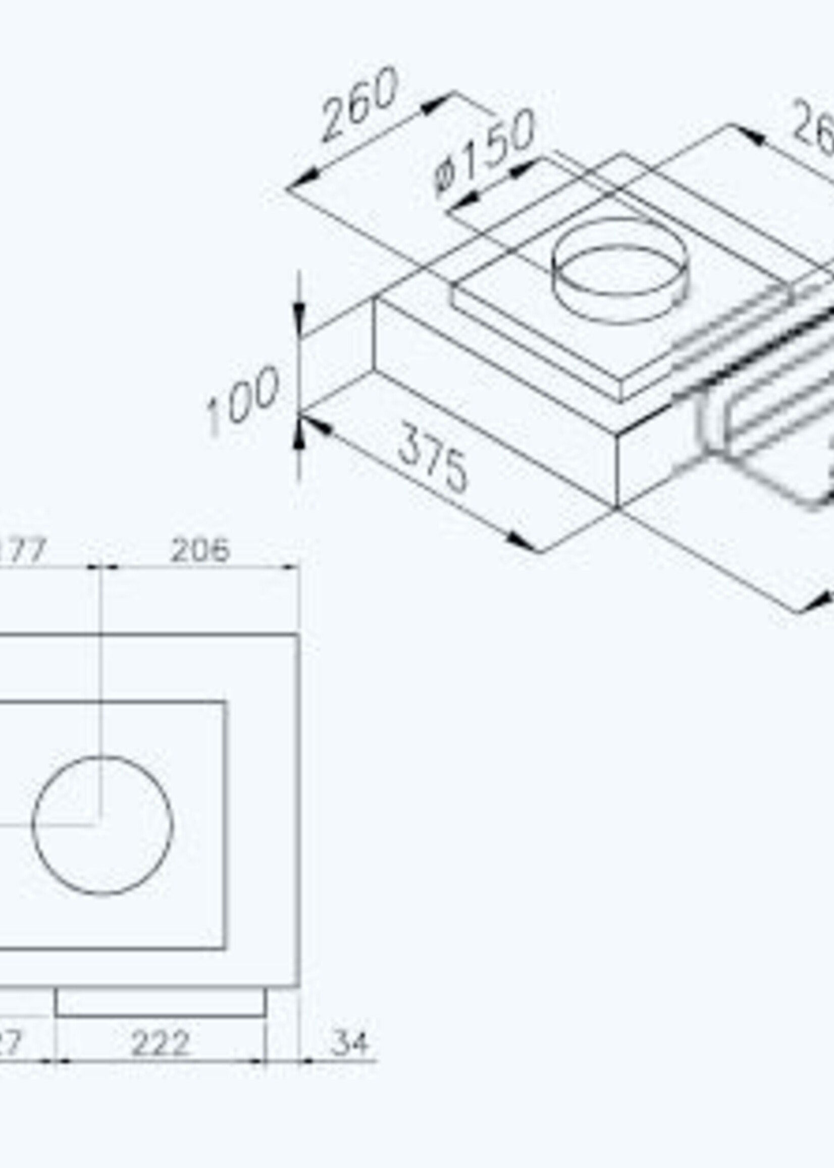 Wave plintmotor 6013.01