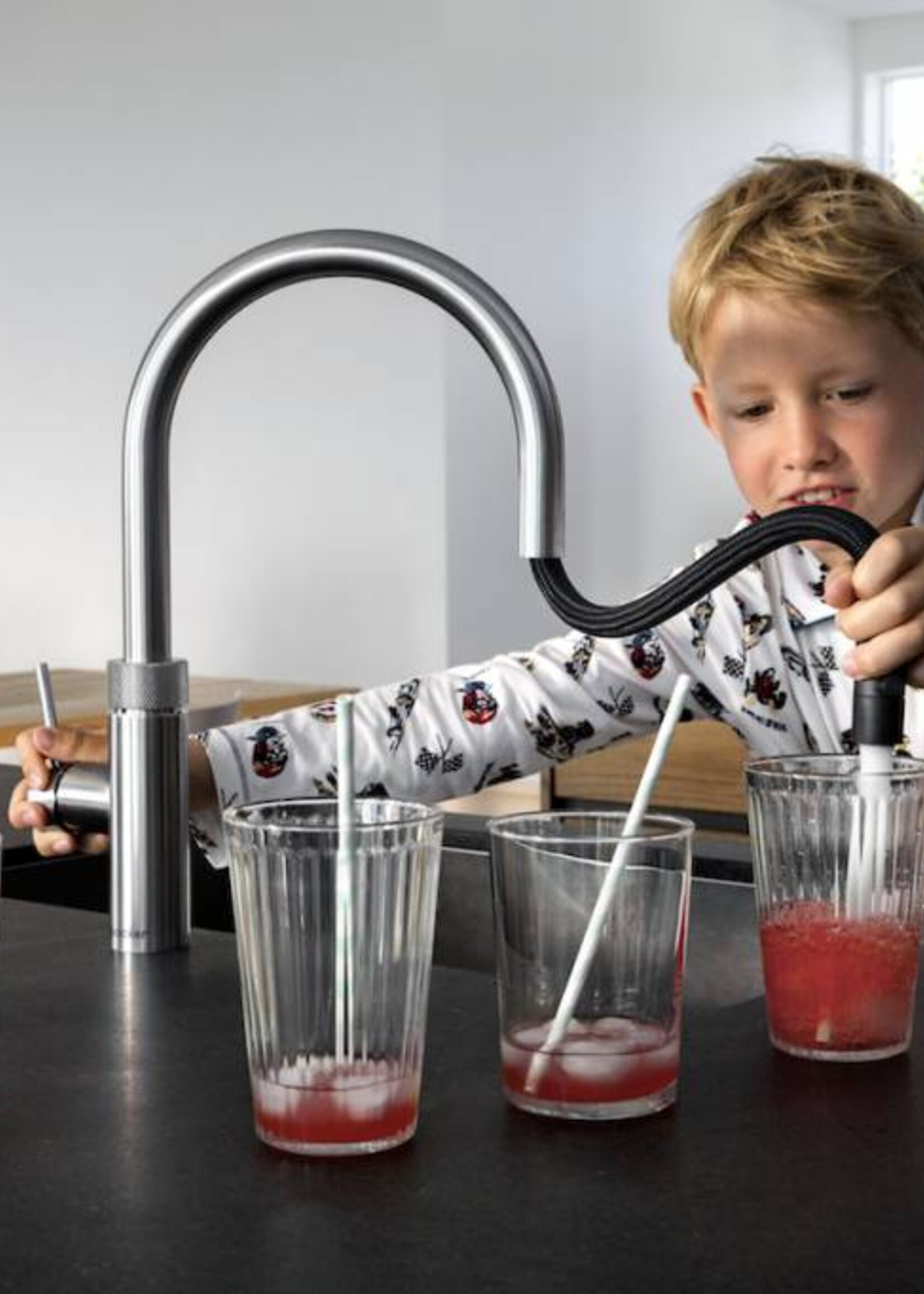 Quooker 3XCHR | Flex PRO3-VAQ Chroom