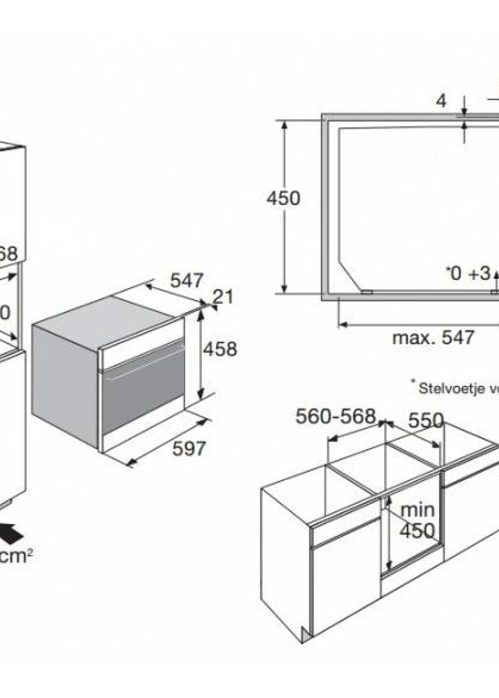 Atag CX4511C combimagnetron