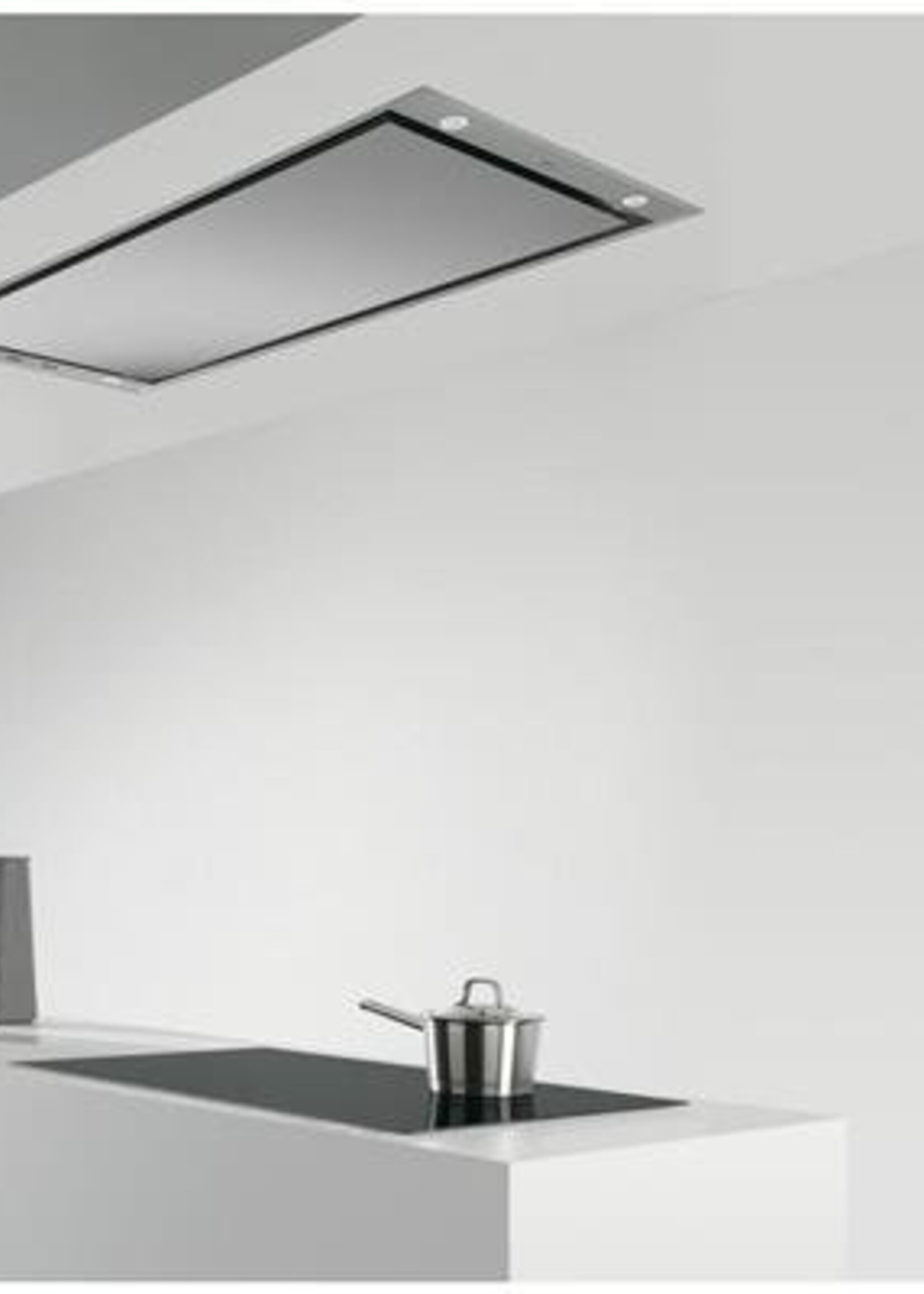 Novy 6830 Plafondunit Pureline 90 cm rvs