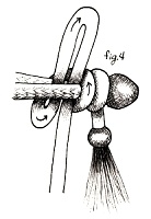 Hoe knoop ik de Mecate aan de Bosal?