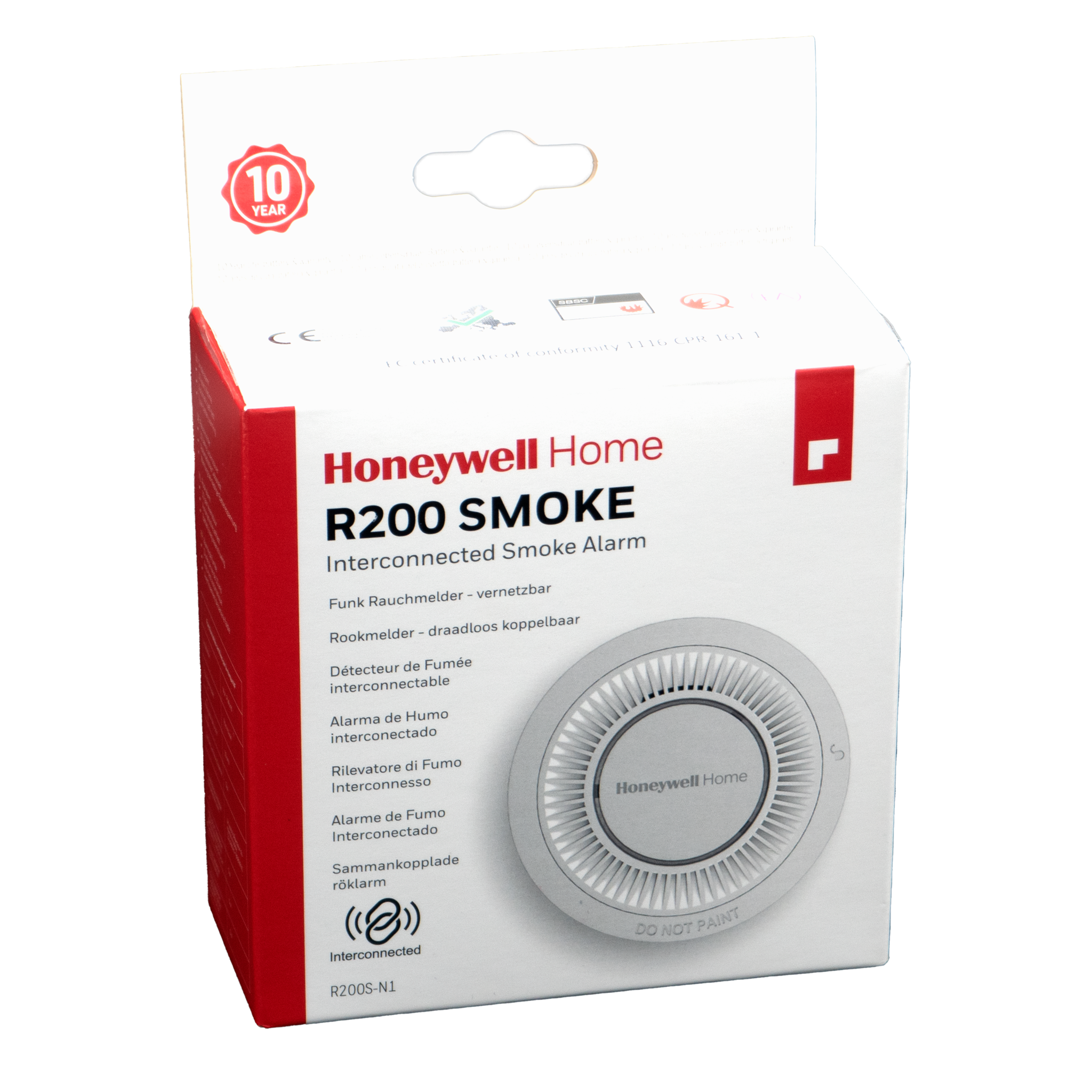Honeywell Home Honeywell Home rookmelder R200S-N1