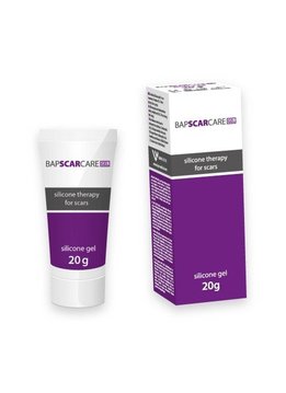 Bapscarcare BAPSCARCARE siliconen littekengel - 20g