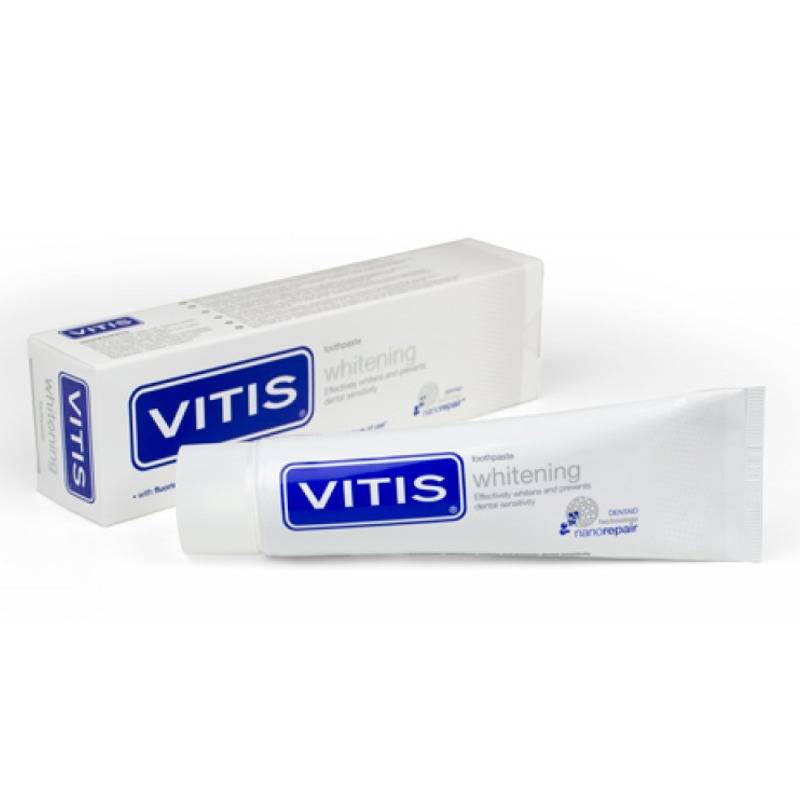 Puno Varken fax Vitis Whitening Tandpasta - 75ml | Online Bestellen - Apotheek&Huid