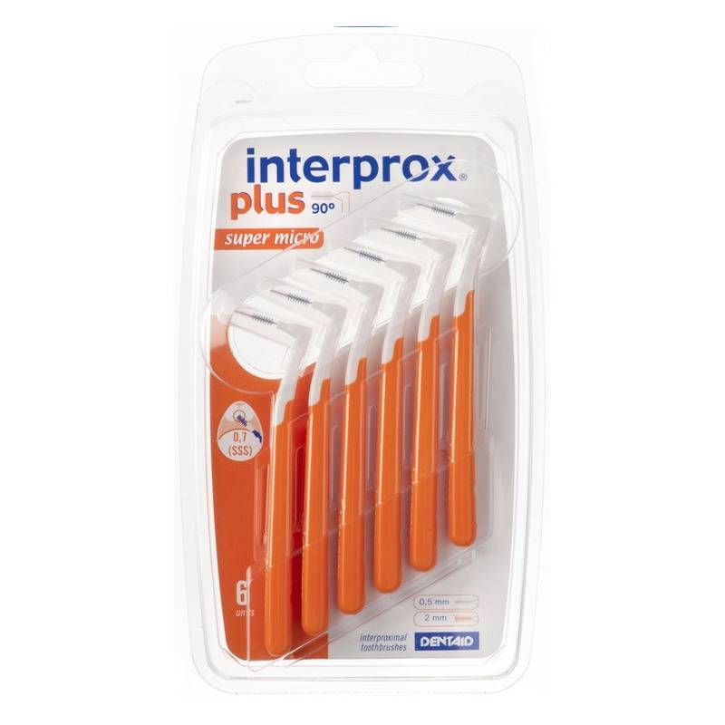 Interprox Plus Interdentale borsteltjes - 6 st | Bestellen - Apotheek&Huid