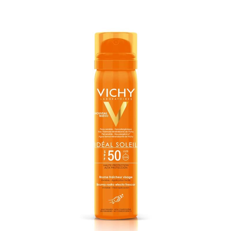 Vichy Vichy Ideal Soleil Frisse Gezichtsmist SPF50 - 75 ml