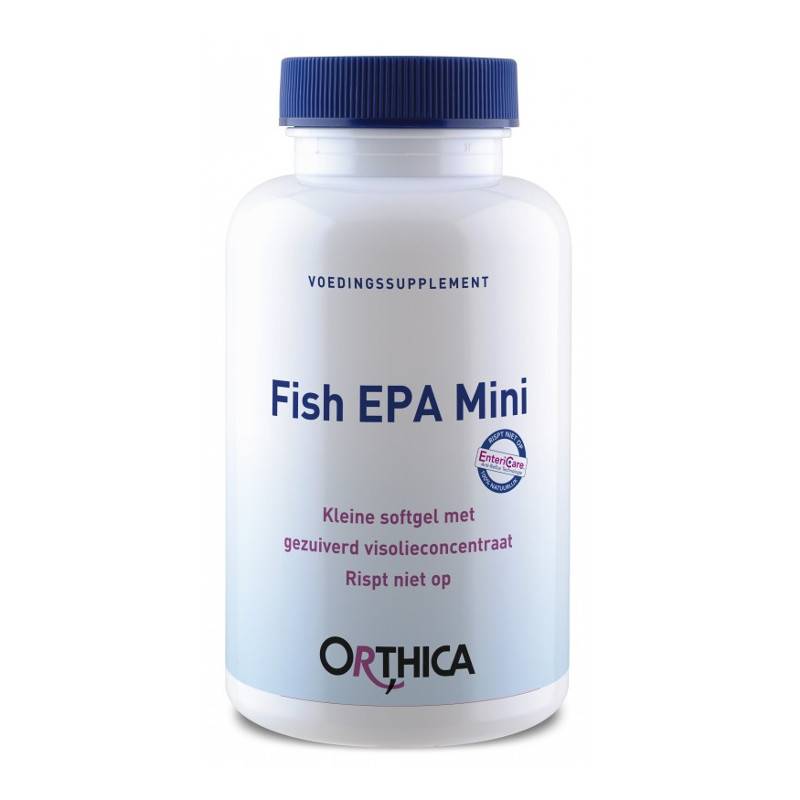 Orthica Orthica Fish EPA Mini - 120 softgels