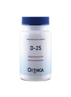 Orthica Orthica D-25 - 120 tabletten