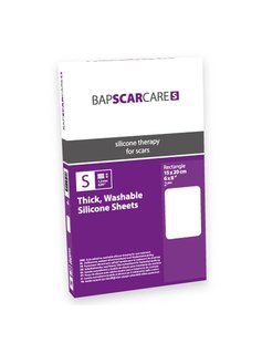 Bapscarcare BAPSCARCARE S Littekenverband - 15x20cm