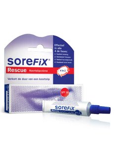 Sorefix Sorefix Rescue Koortslipcrème  SPF30  - 6ml