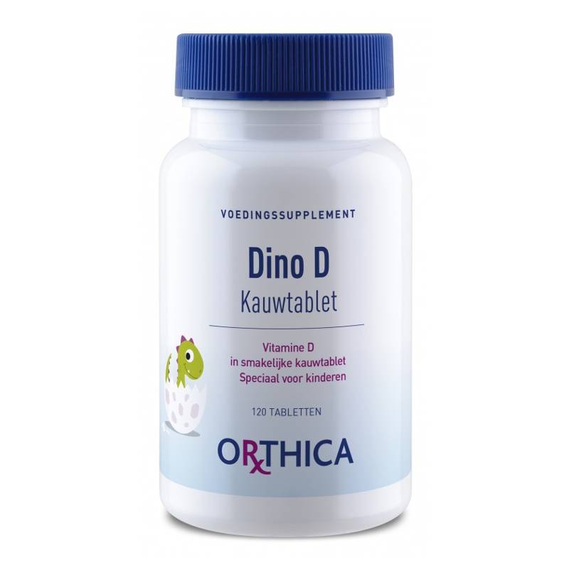 Weigering eetlust dreigen Orthica Dino D Kauwtablet - 120st | Online Bestellen - Apotheek&Huid